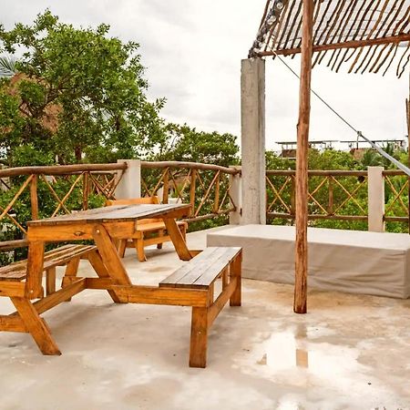 Hotel La Casa De Mia Holbox Exterior foto