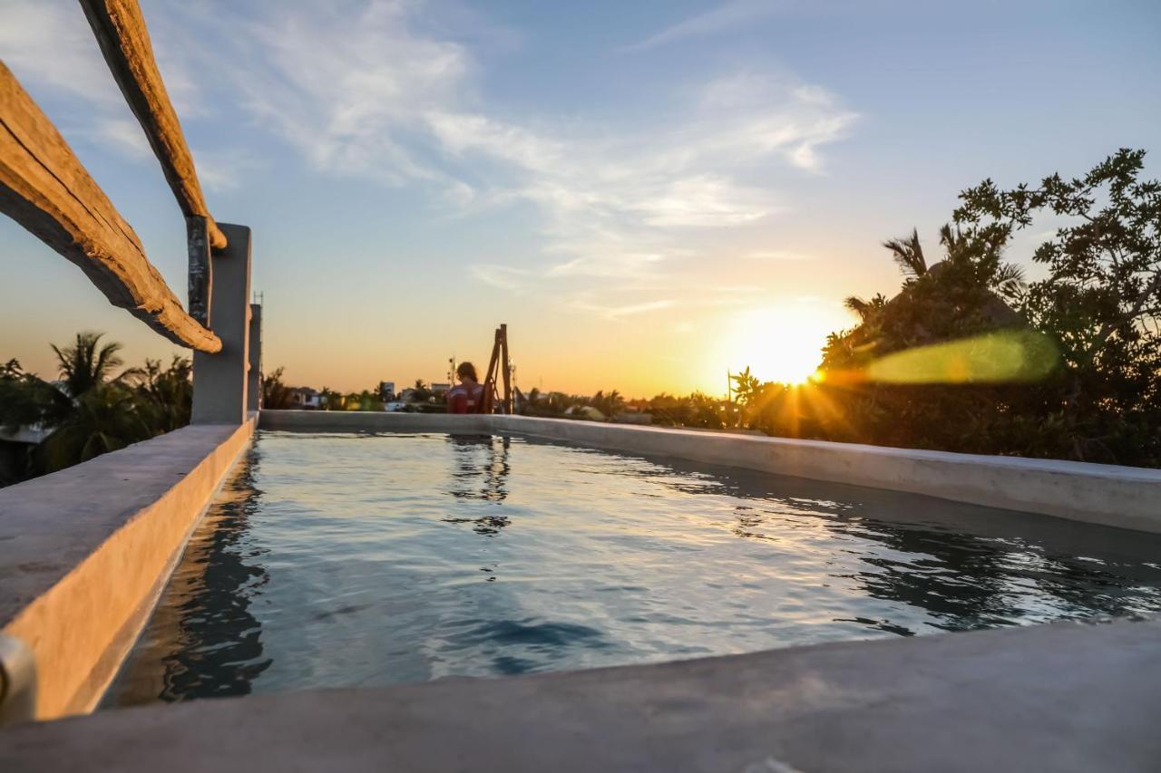 Hotel La Casa De Mia Holbox Exterior foto