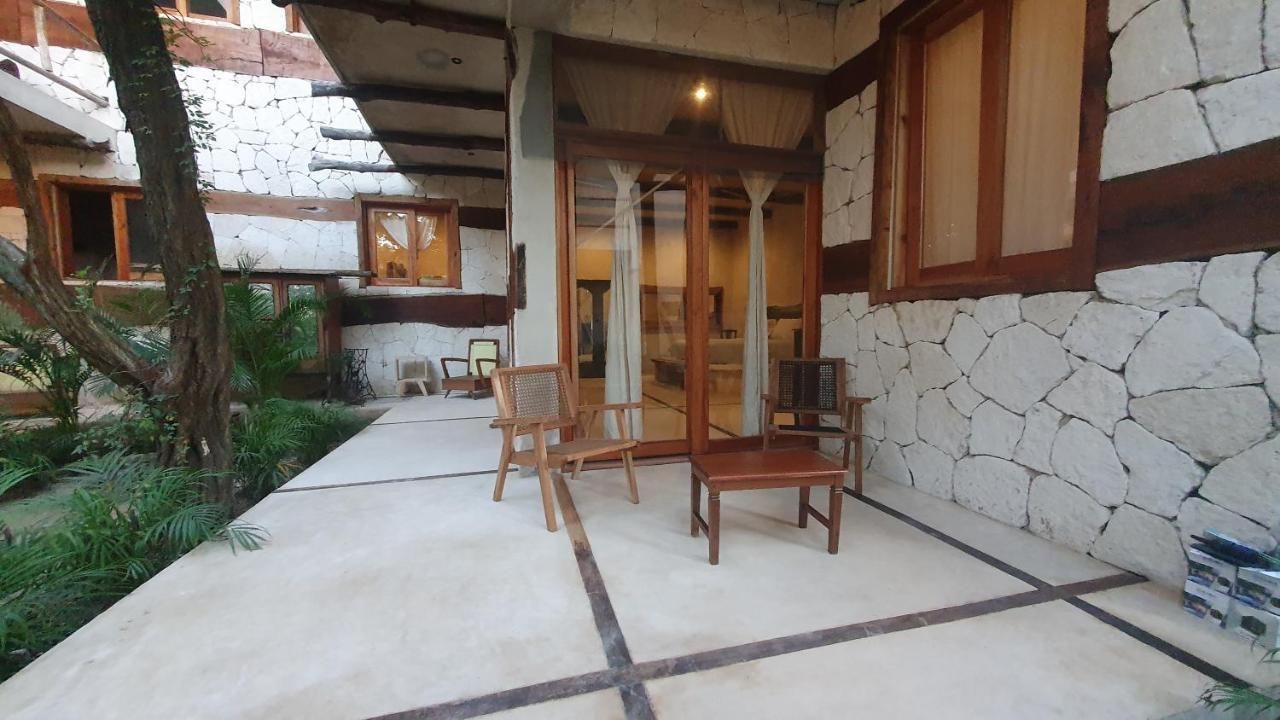 Hotel La Casa De Mia Holbox Exterior foto