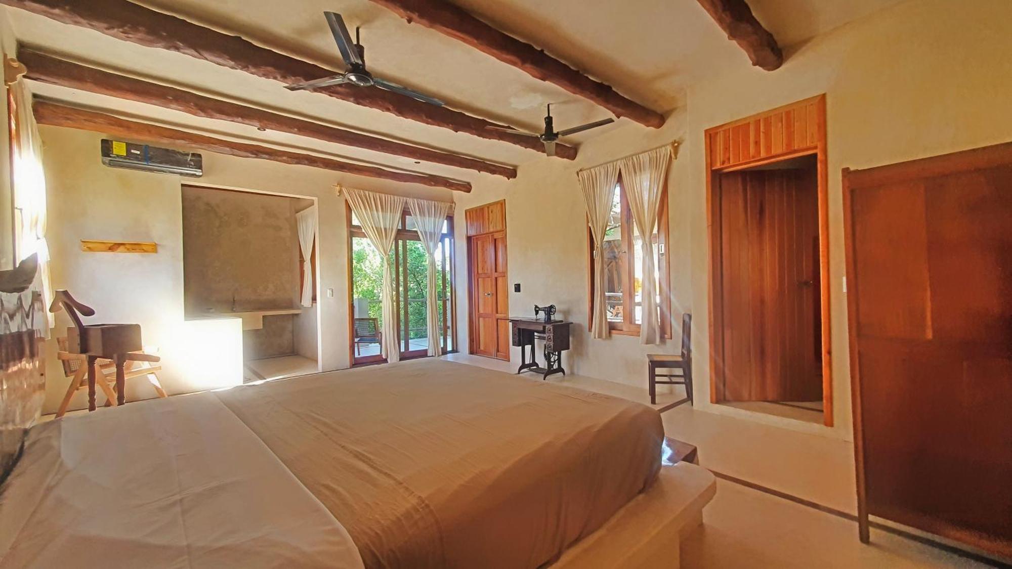 Hotel La Casa De Mia Holbox Exterior foto