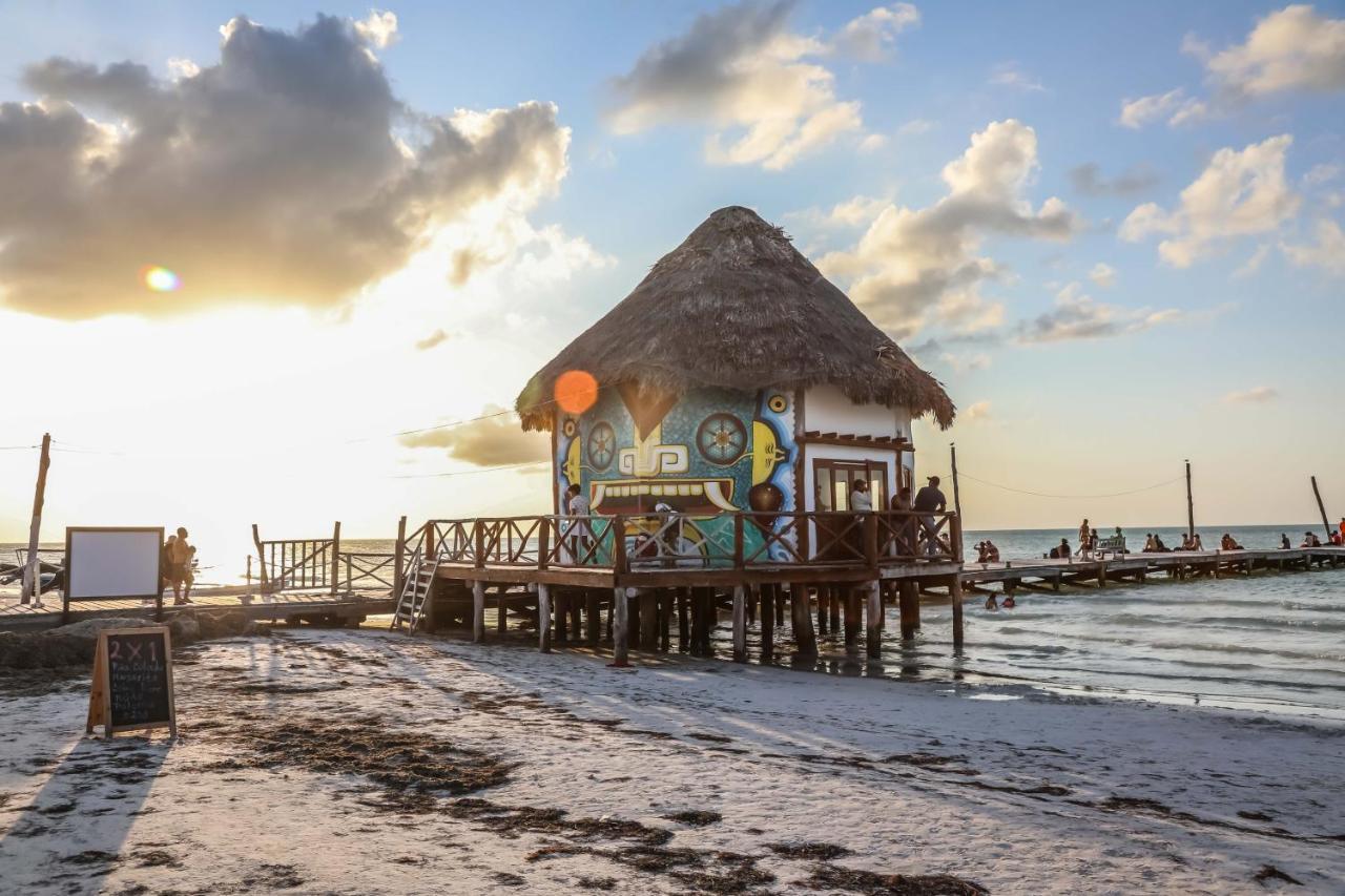 Hotel La Casa De Mia Holbox Exterior foto