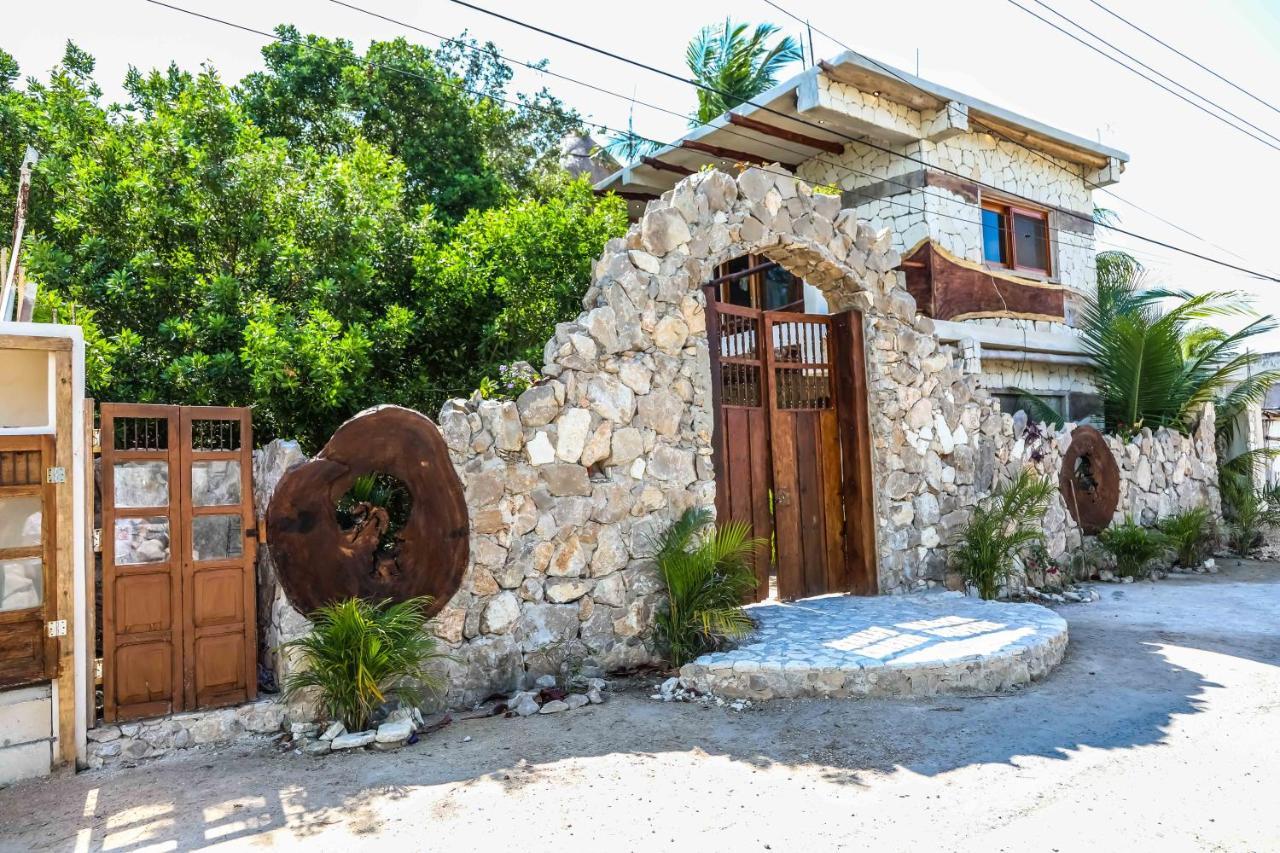 Hotel La Casa De Mia Holbox Exterior foto