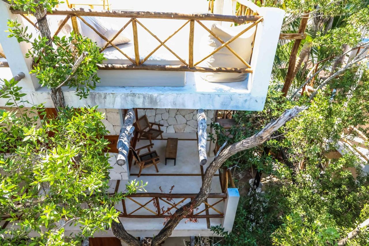 Hotel La Casa De Mia Holbox Exterior foto