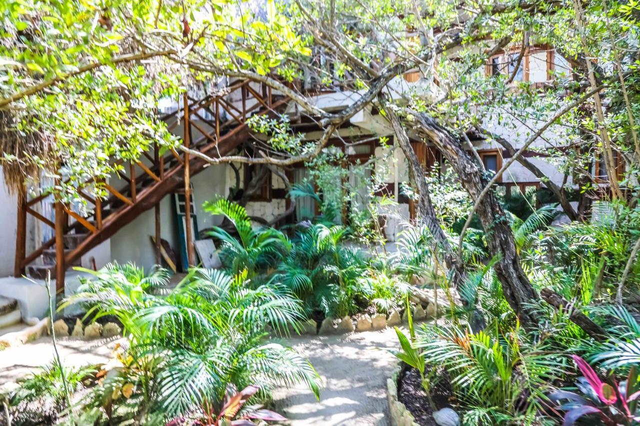 Hotel La Casa De Mia Holbox Exterior foto