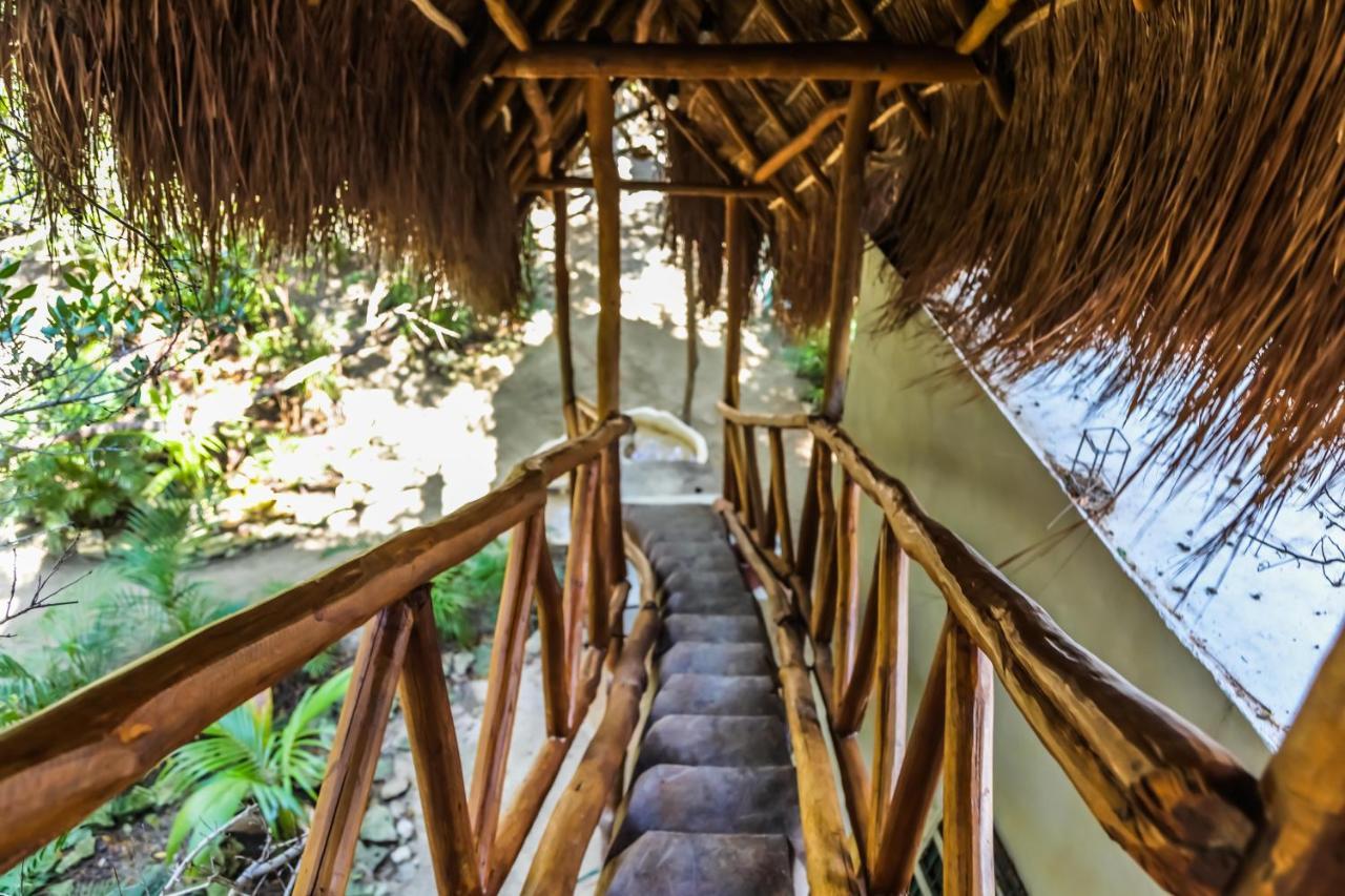 Hotel La Casa De Mia Holbox Exterior foto