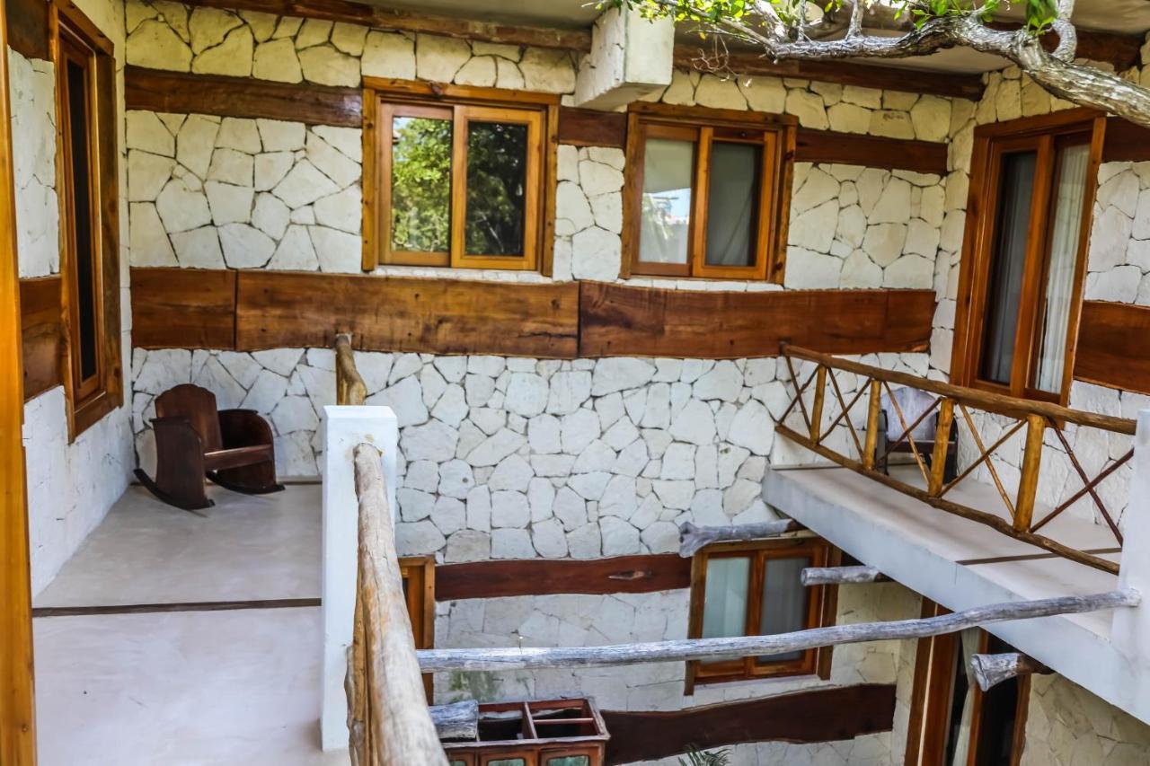 Hotel La Casa De Mia Holbox Exterior foto