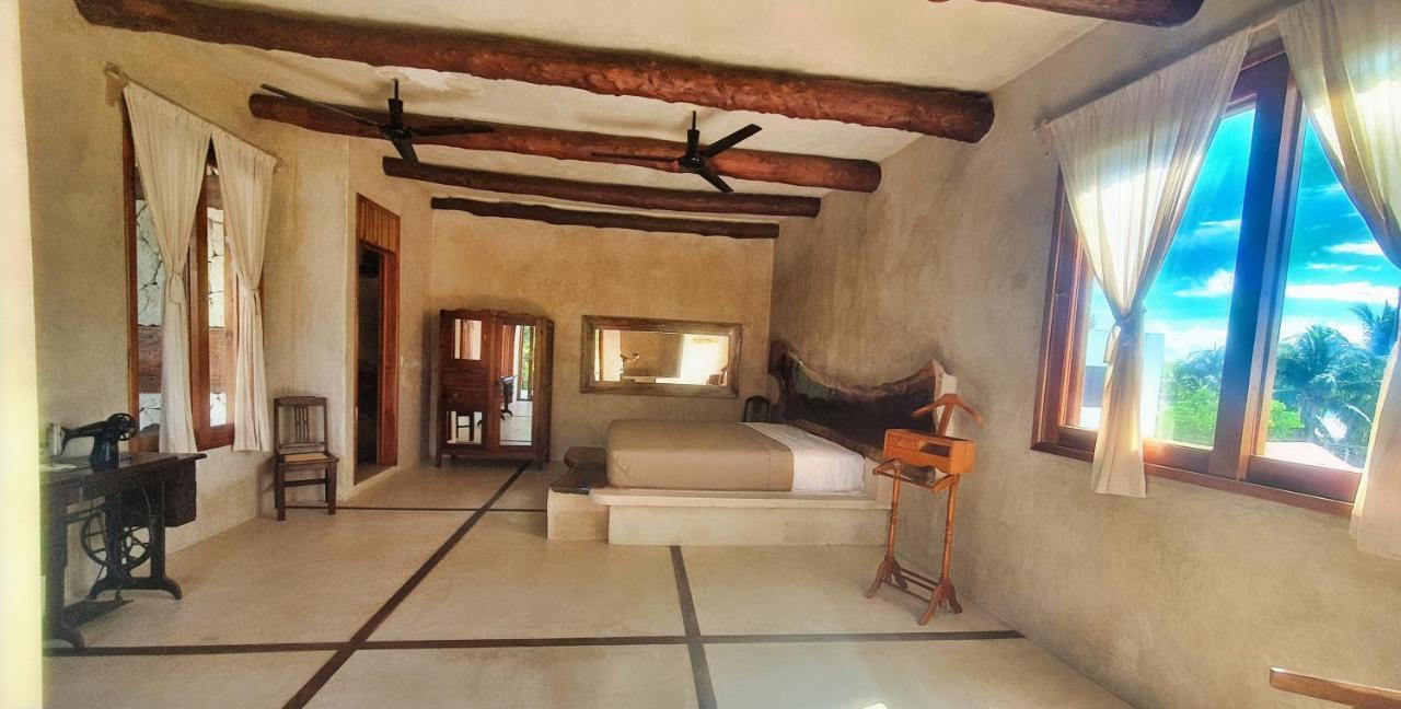 Hotel La Casa De Mia Holbox Exterior foto