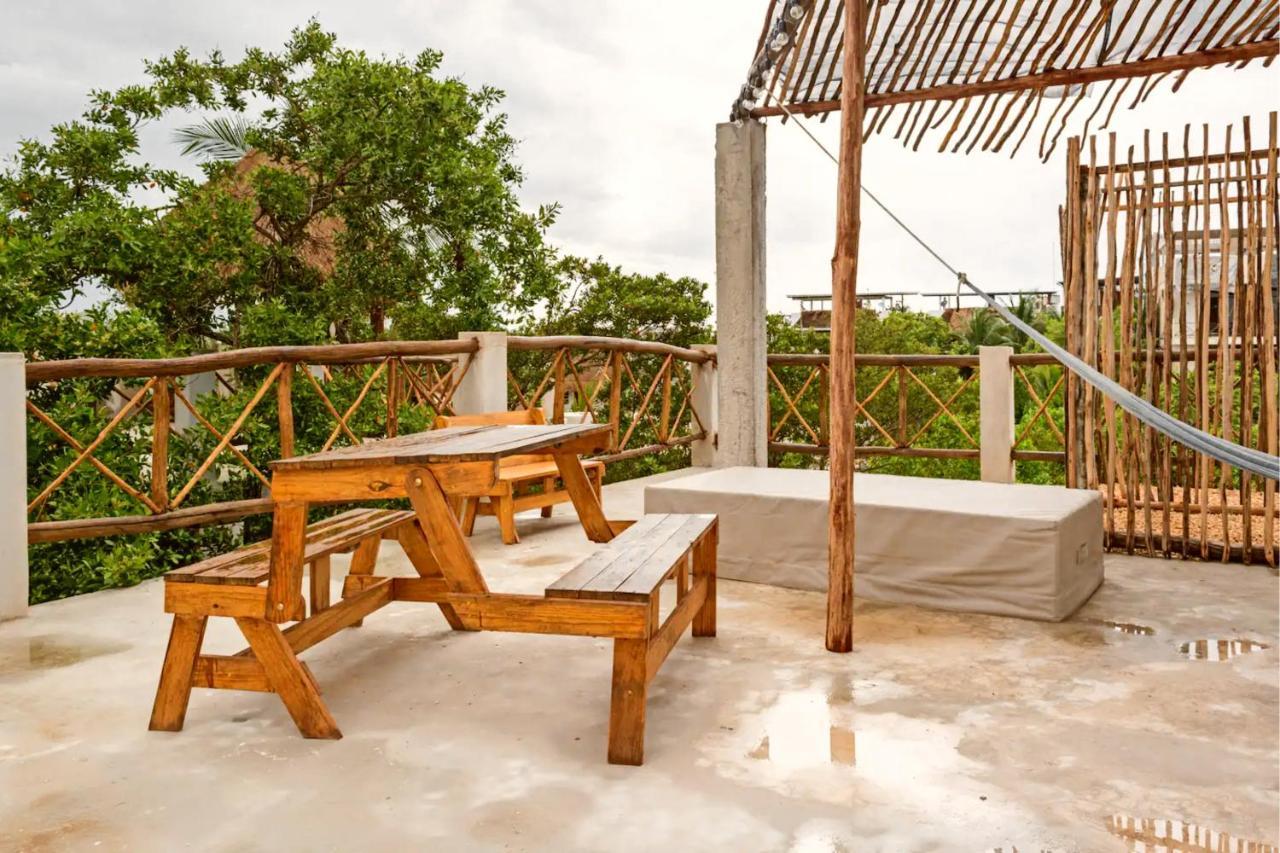 Hotel La Casa De Mia Holbox Exterior foto