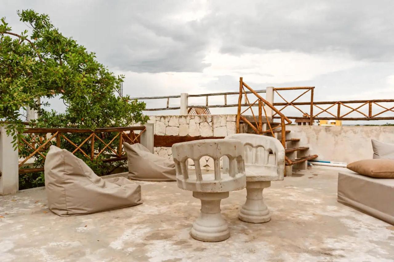 Hotel La Casa De Mia Holbox Exterior foto