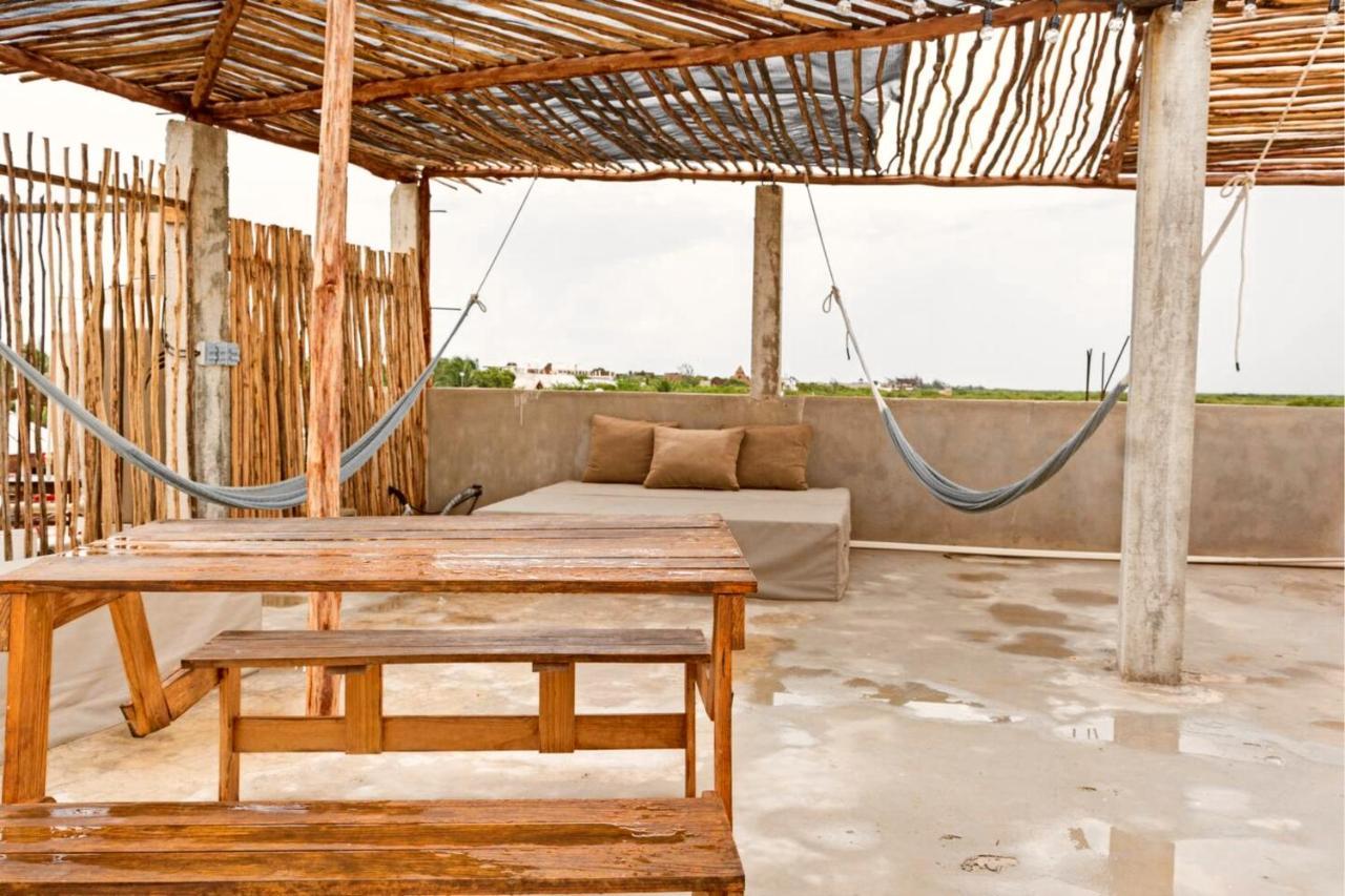 Hotel La Casa De Mia Holbox Exterior foto