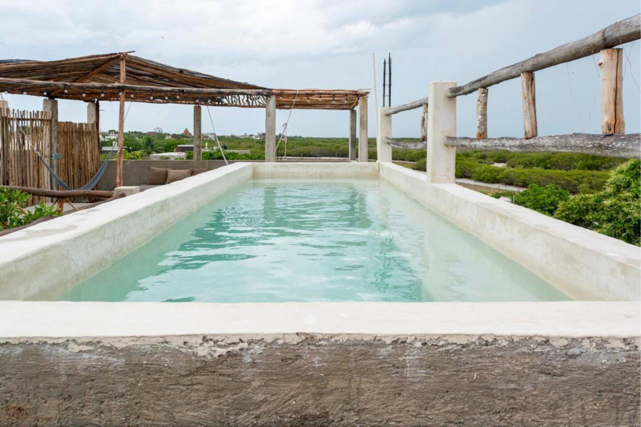 Hotel La Casa De Mia Holbox Exterior foto