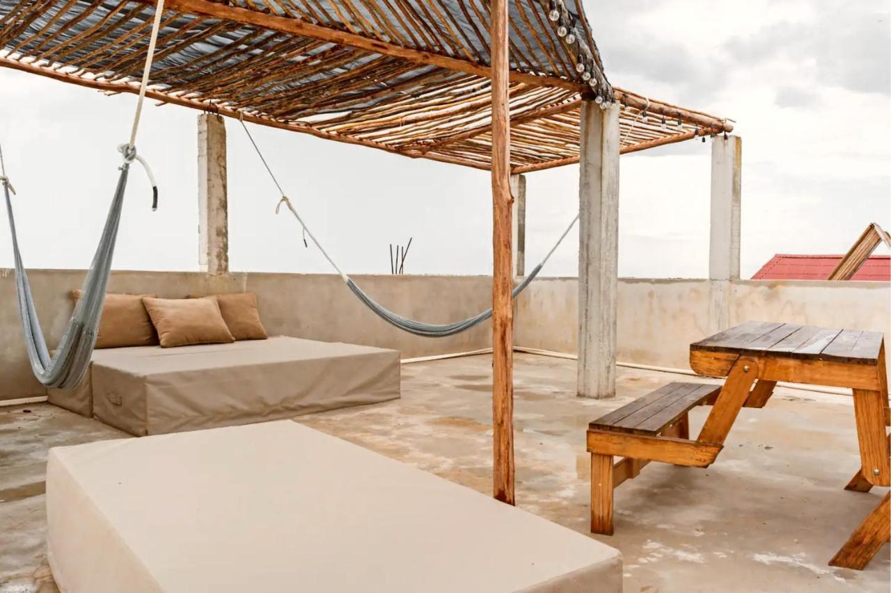 Hotel La Casa De Mia Holbox Exterior foto